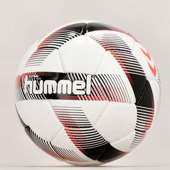 Hummel Futsal Elite FB futbal biela/čierna/červená veľkosť 3 5