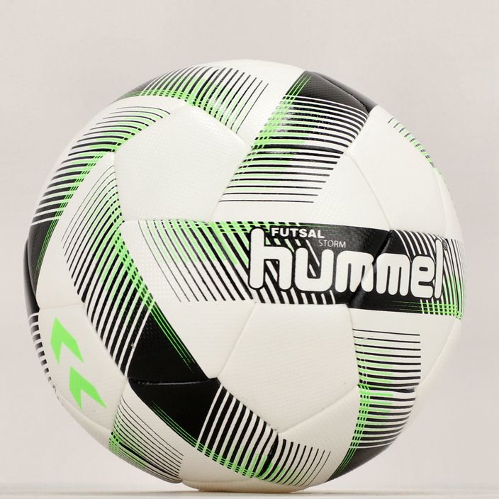 Hummel Storm FB futbalová lopta biela/čierna/zelená veľkosť 3 5