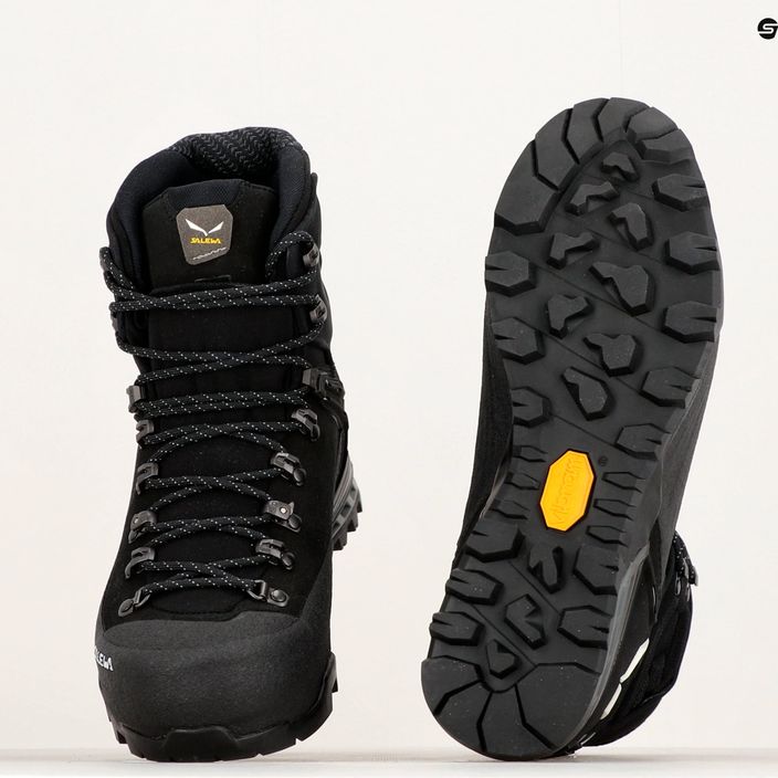 Salewa Ortles Ascent Mid GTX M pánske trekové topánky black 61408 13