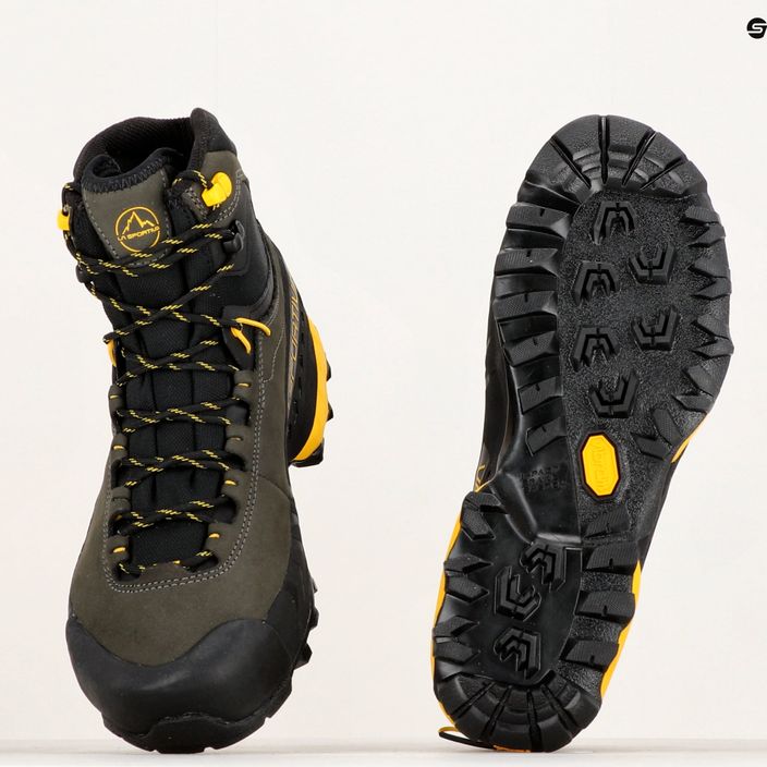 Pánske trekové topánky La Sportiva TX5 Gtx carbon/yellow 18