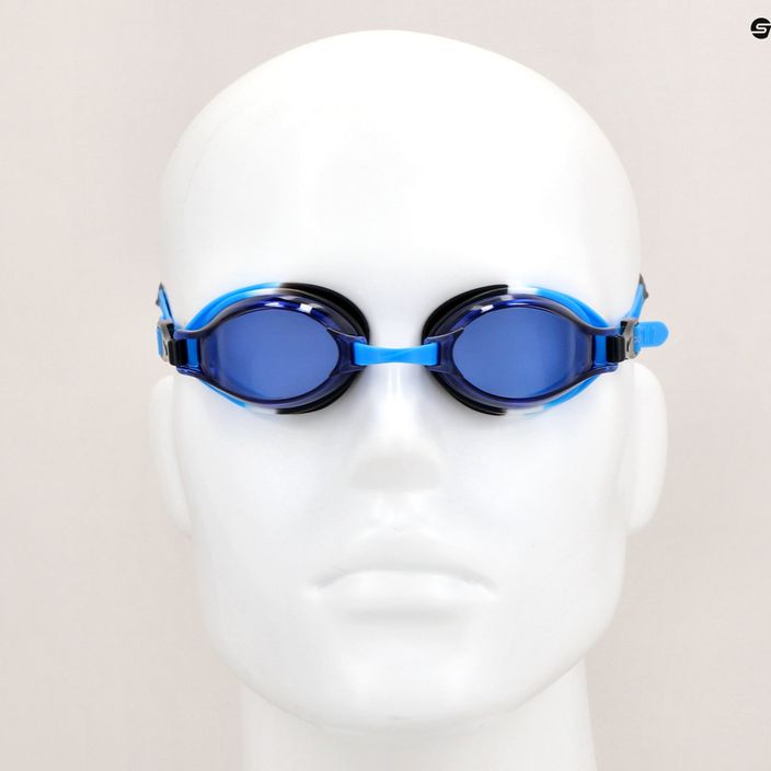 Detské plavecké okuliare Nike Chrome photo blue 8