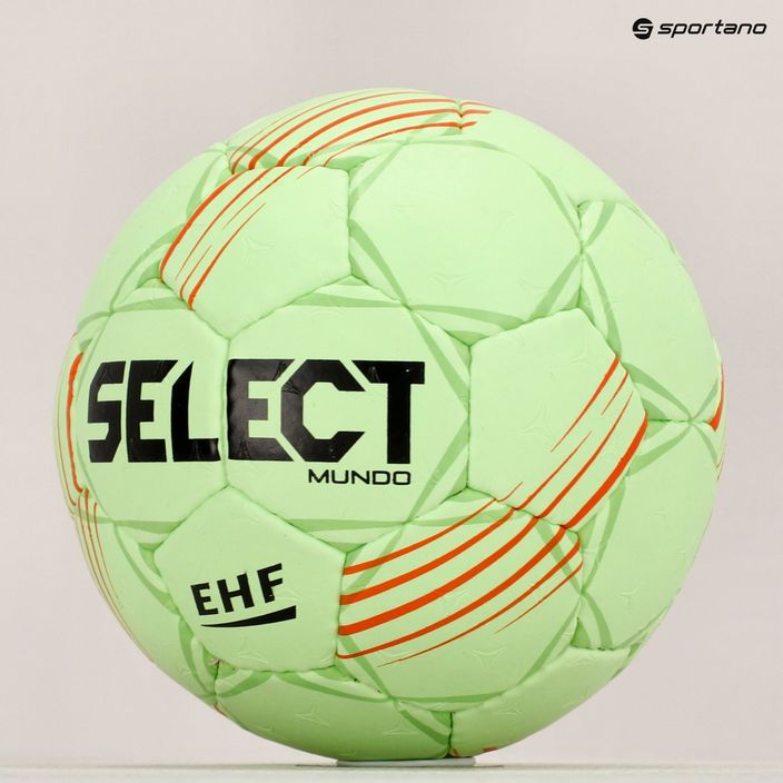 SELECT Mundo EHF handball V22 green veľkosť 0 7