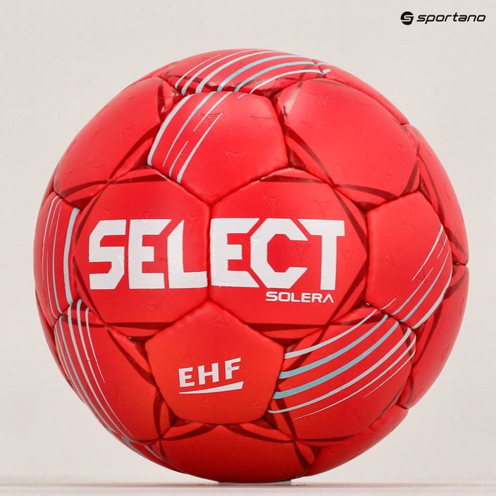 SELECT Solera EHF v22 červená hádzaná veľkosť 3 7