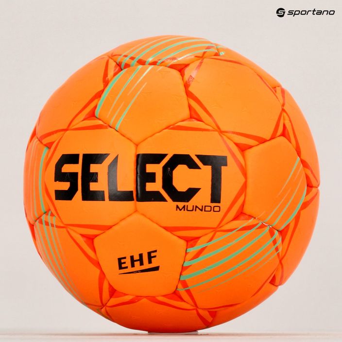 SELECT Mundo EHF hádzaná V22 oranžová veľkosť 3 7