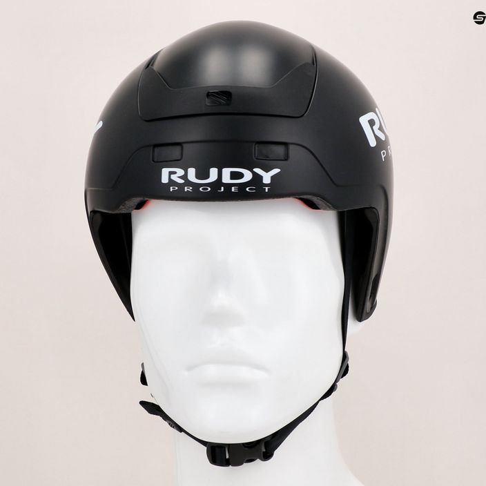 Rudy Project The Wing čierna matná cyklistická prilba 7