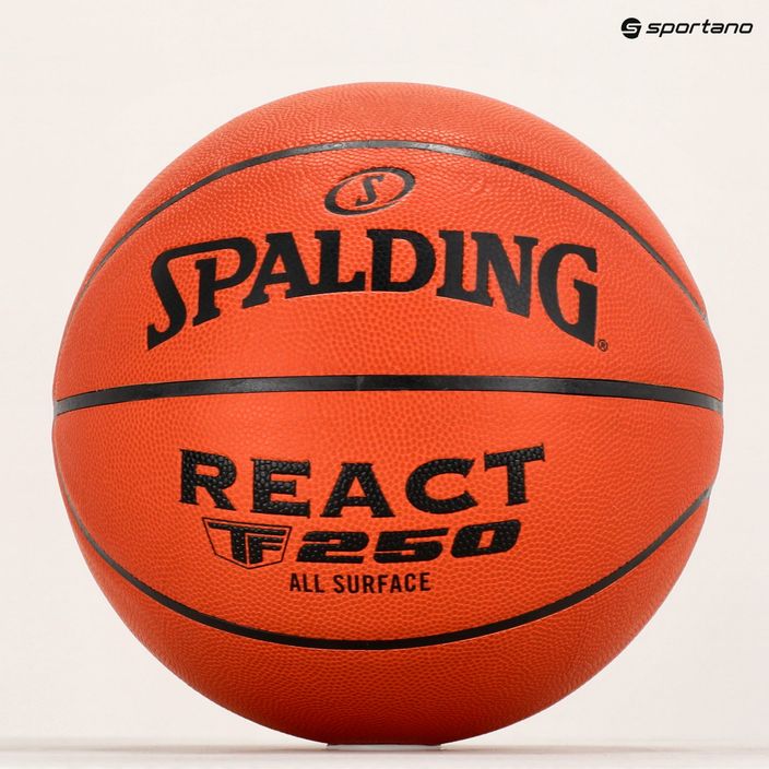 Spalding React TF-25 7681Z veľkosť 7 basketbal 6
