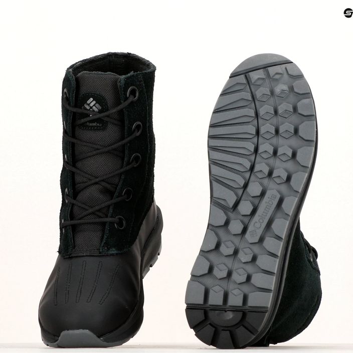 Columbia Moritza Shield Omni-Heat dámske trekové topánky black/graphite 13
