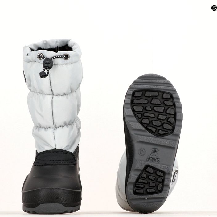 Detské trekové topánky Kamik Snowcozy light grey 14