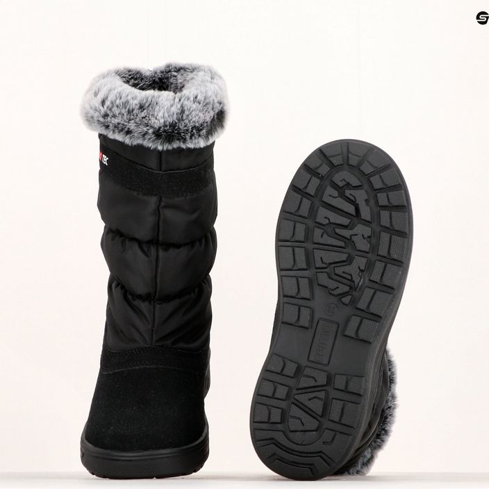 Detské trekingové topánky Reima Sophis black 15