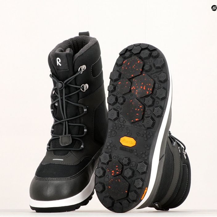 Detské trekové topánky Reima Laplander 2.0 black 21