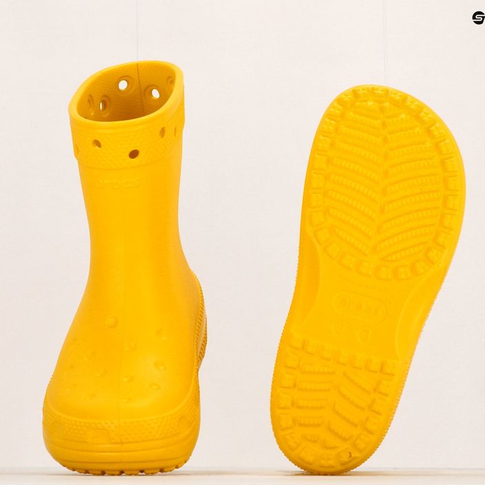 Detské tenisky Crocs Classic Boot Sunflower 12