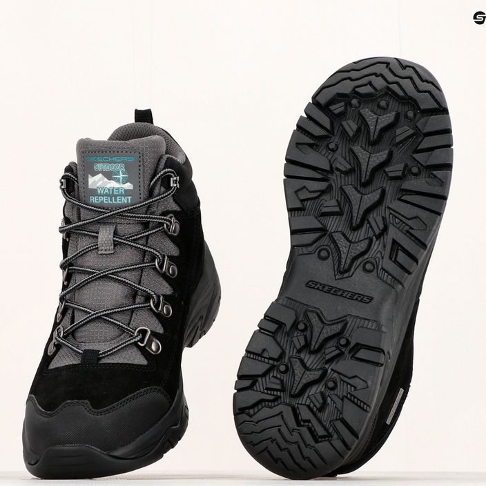 Dámske trekové topánky SKECHERS Trego El Capitan black/gray 14