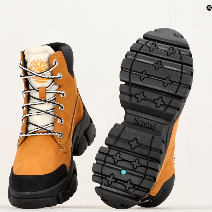 Dámske trekové topánky Timberland Adley Way Sneaker Boot wheat nubuk 10