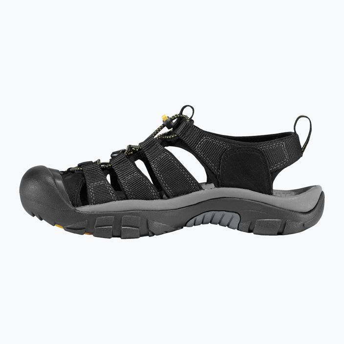 Pánske trekingové sandále Keen Newport H2 black 1197 3