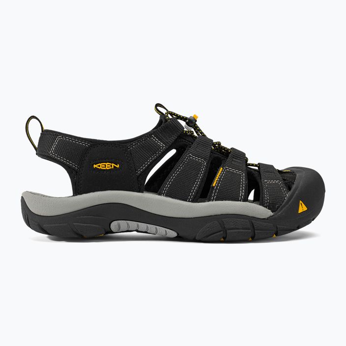 Pánske trekingové sandále Keen Newport H2 black 1197 2