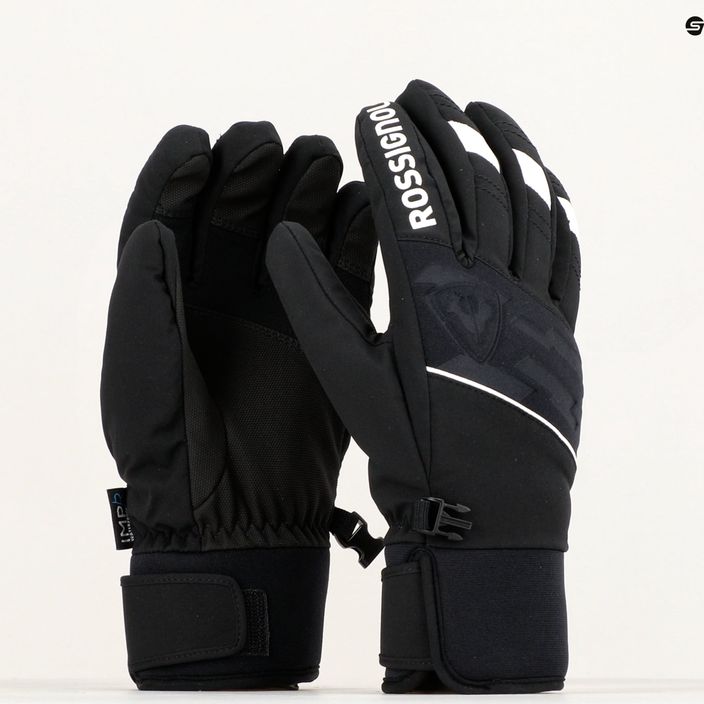 Rossignol Speed Impr black pánske lyžiarske rukavice 8