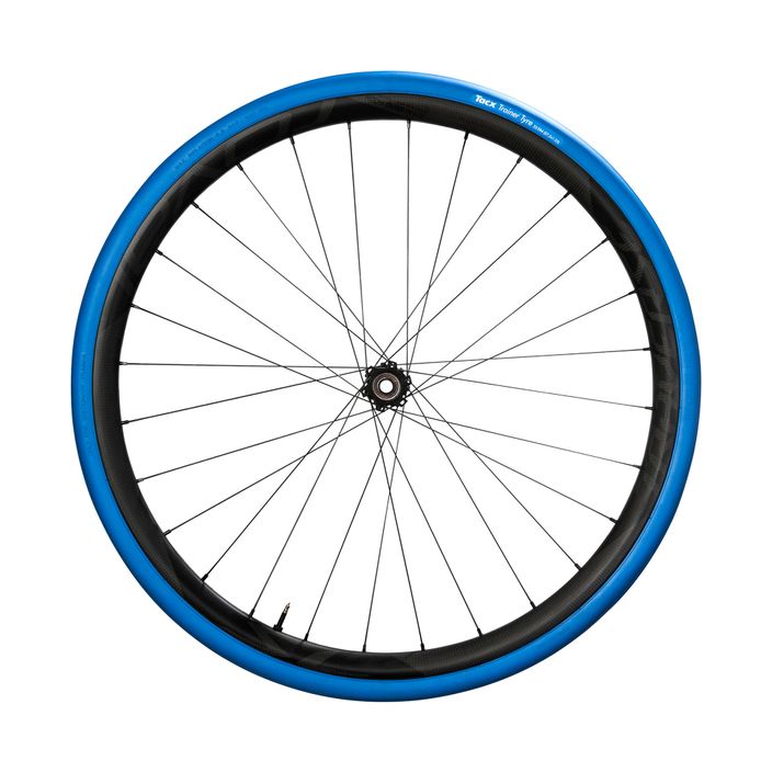 Tréningová pneumatika Tacx 27,5 × 1,25 modrá T1396 2