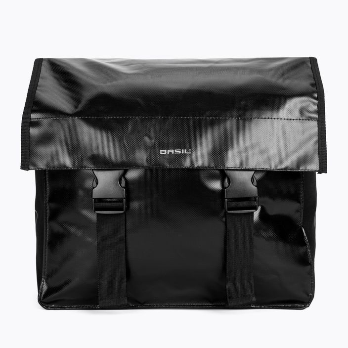 Taška na nosič bicyklov Basil Urban Load Double Bag čierna B-17738 2