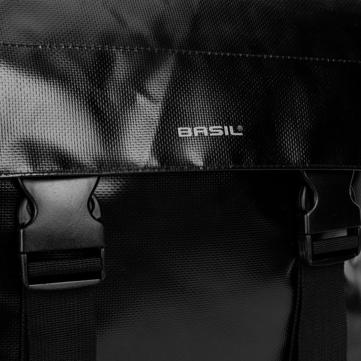 Taška na nosič bicyklov Basil Urban Load Double Bag čierna B-17738 4