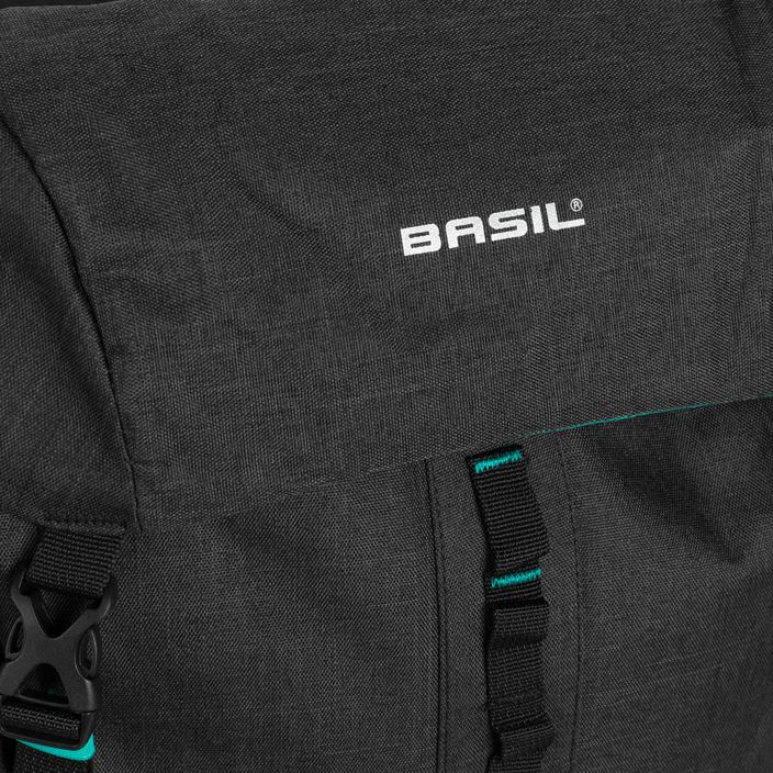 Basil Discovery 365D Double Bag cyklistické brašne čierne B-18042 5