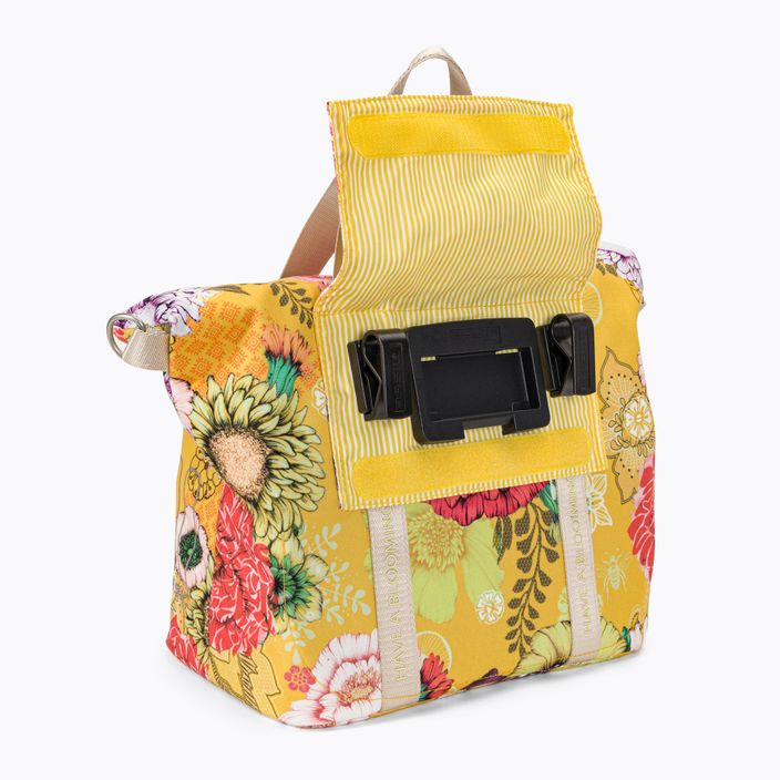 Basil Bloom Field Handbag yellow B-18165 taška na riadidlá bicykla 4