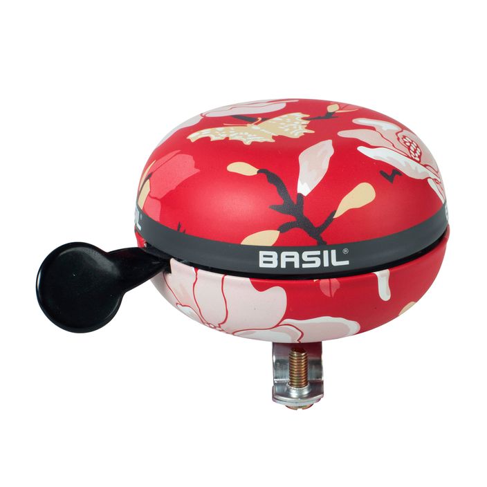 Zvonček na bicykel Basil Magnolia Big Bell poppy red 2