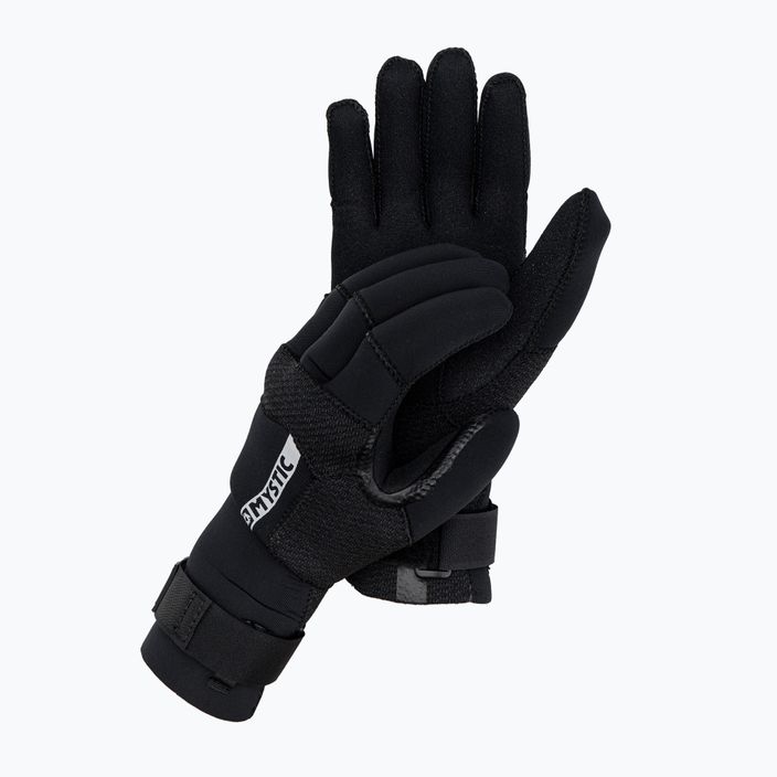 Mystic Marshall neoprénové rukavice 3 mm čierne 35415.200046