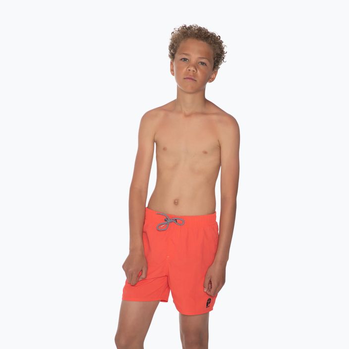 Protest Culture detské plavecké šortky oranžové P2810000 3