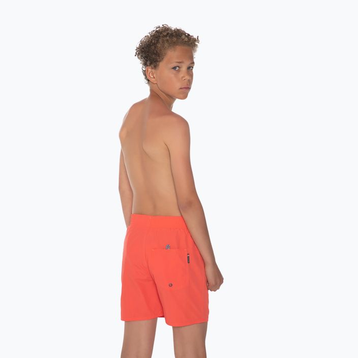 Protest Culture detské plavecké šortky oranžové P2810000 4