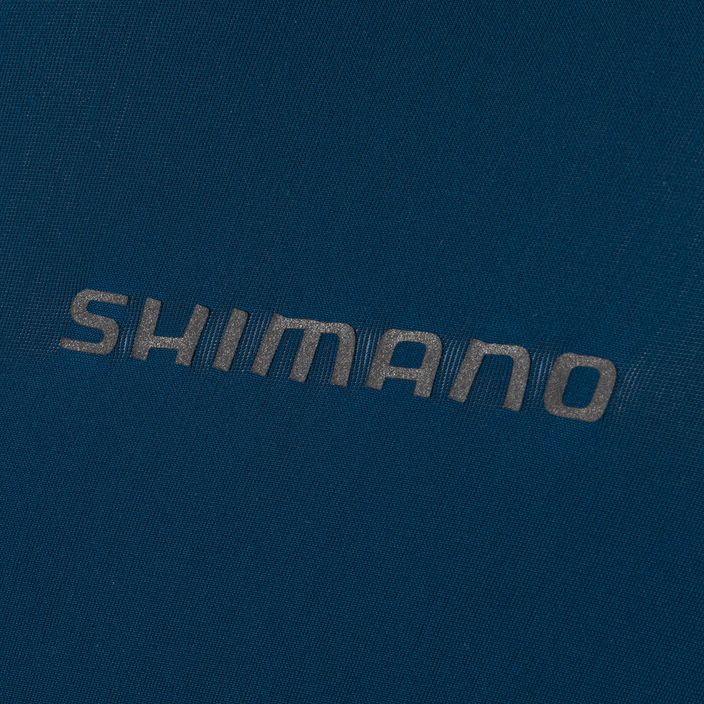 Pánska cyklistická mikina Shimano Vertex Thermal LS Jersey modrá PCWJSPWUE13MD275 3