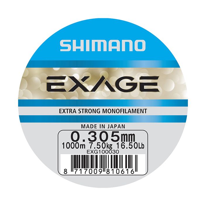 Oceľová žilka Shimano Exage grey 2