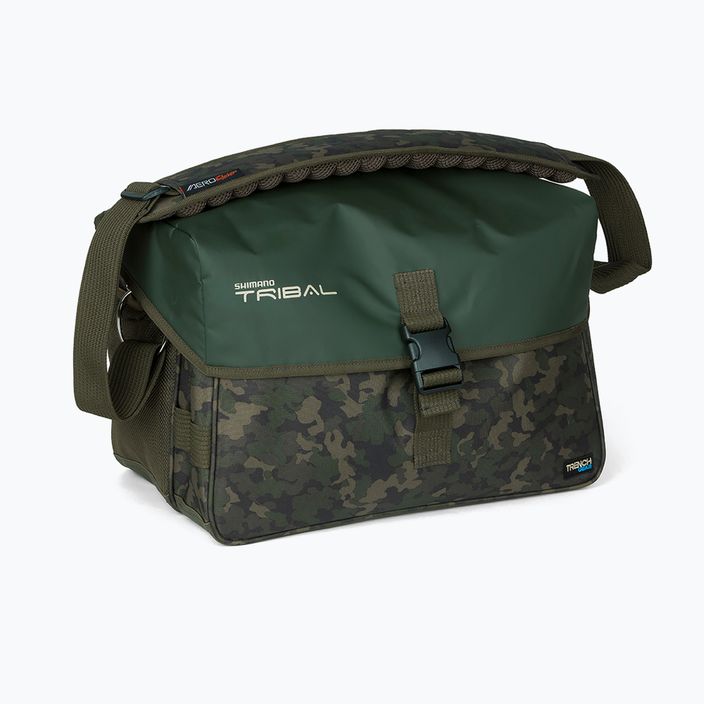 Rybárska taška Shimano Tribal Trench Gear Carryall Stalker green SHTTG20 6