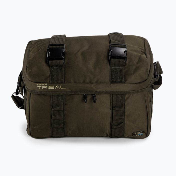 Taška Shimano Tribal Tactical Gear Carryall zelená SHTXL01 2