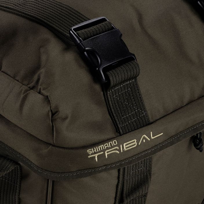 Taška Shimano Tribal Tactical Gear Carryall zelená SHTXL01 3