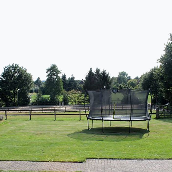 EXIT Silhouette 342 cm záhradná trampolína čierna 75241 8