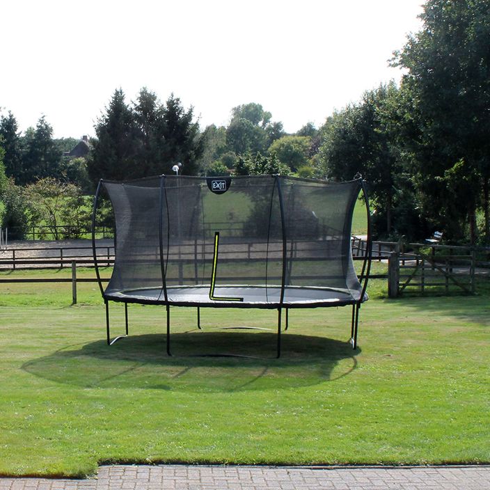 EXIT Silhouette 391 cm záhradná trampolína čierna 75234 5
