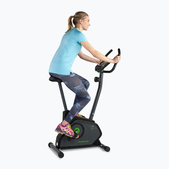 Stacionárny bicykel Tunturi Cardio Fit B30 čierny 8