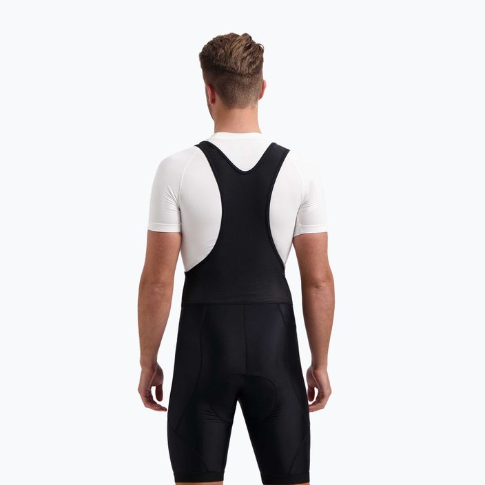 Cyklistické šortky pánske    Rogelli Core Bib Short black 2