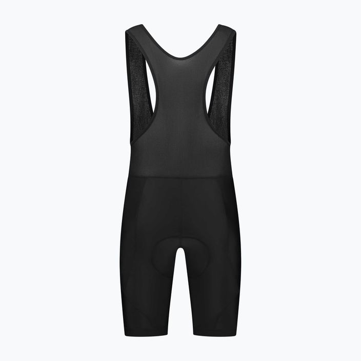 Cyklistické šortky pánske    Rogelli Core Bib Short black 4