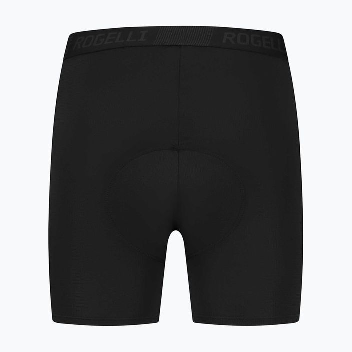 Pánske cyklistické boxerky Rogelli Boxer black 2