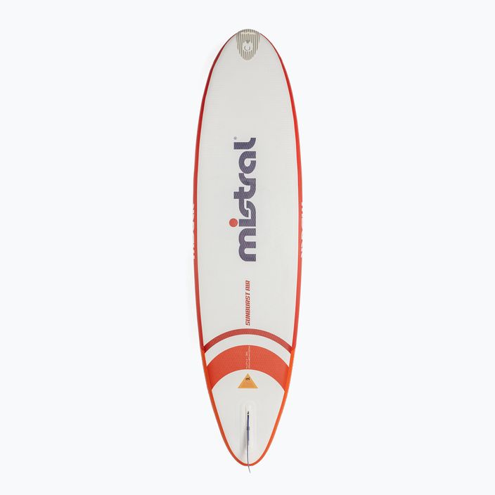 SUP doska Mistral Sunbusrt Air 9'0 red 3