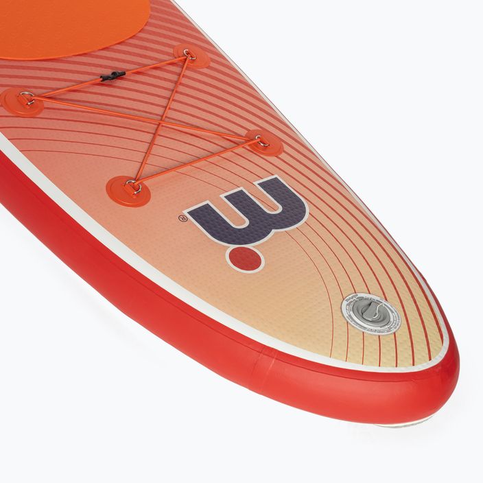 SUP doska Mistral Sunbusrt Air 9'0 red 7