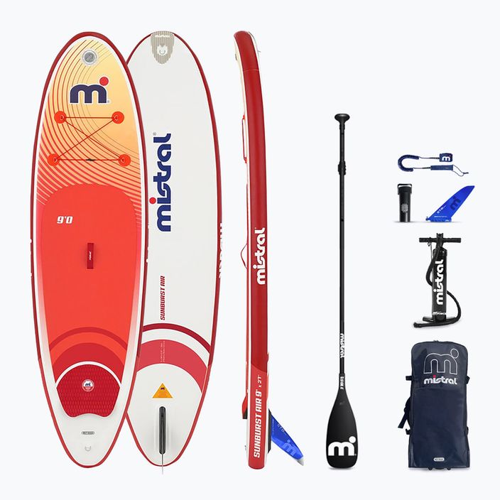 SUP doska Mistral Sunbusrt Air 9'0 red 13