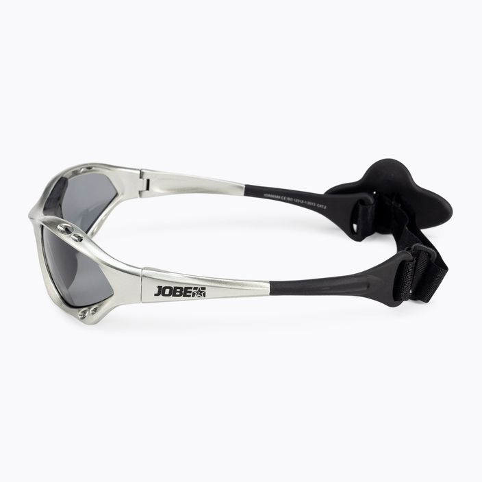 JOBE Knox Floatable UV400 strieborné slnečné okuliare 426013001 4