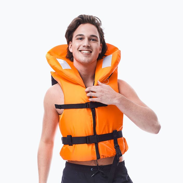 Záchranná vesta JOBE Comfort Boating oranžová 244817579