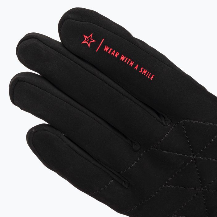 JOBE Stream wakeboardové rukavice čierno-červené 341017002 5