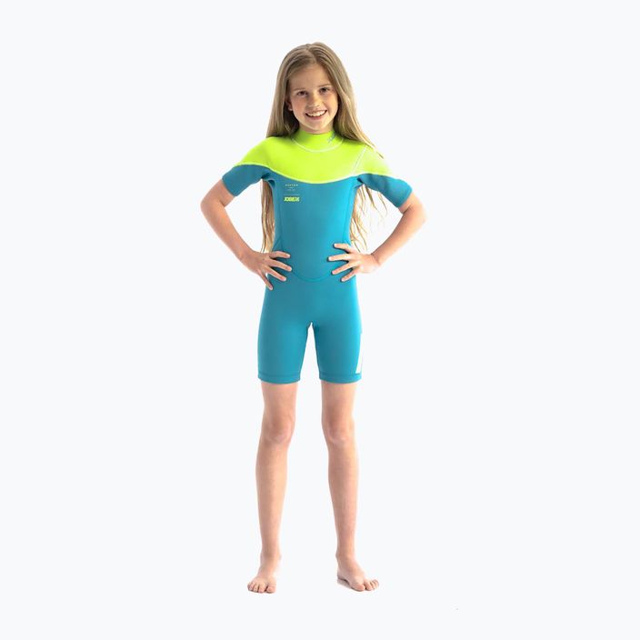 JOBE Boston 2 mm modro-zelená detská plavecká pena 303621008