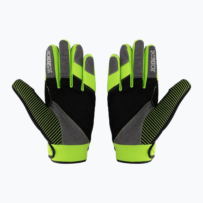 JOBE Suction pánske rukavice na wakeboarding čierno-zelené 340021001 2