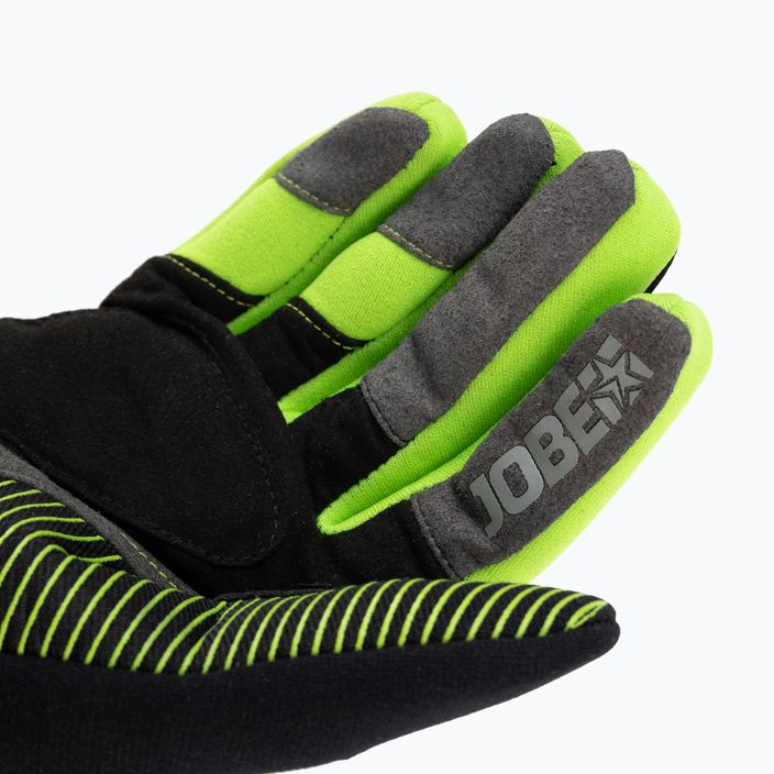 JOBE Suction pánske rukavice na wakeboarding čierno-zelené 340021001 4