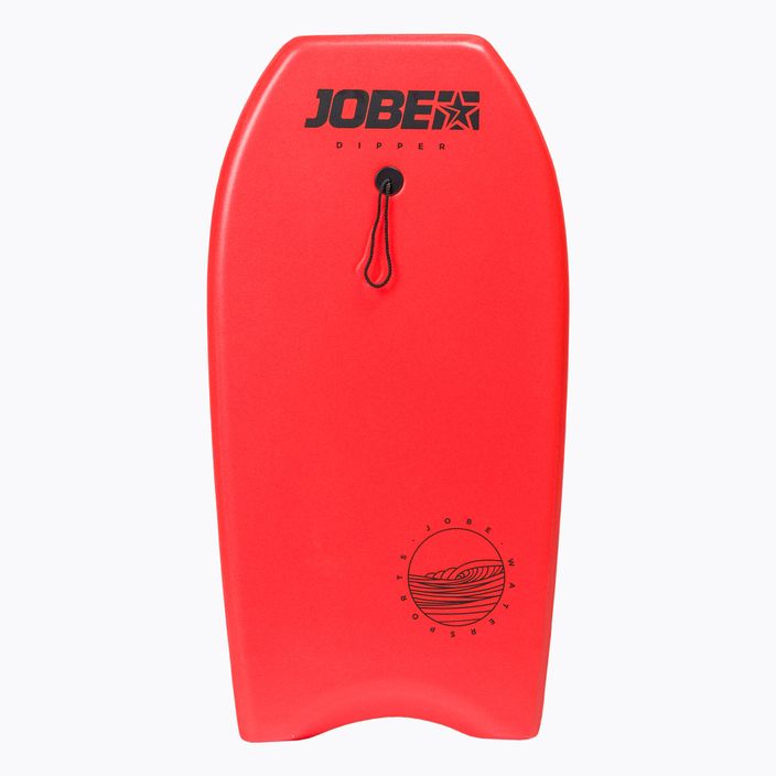 JOBE Dipper bodyboard červeno-biely 286222001 2